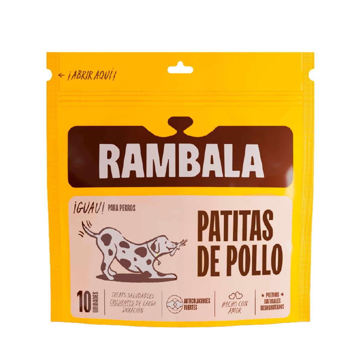 RAMBALA - Patitas de Pollo Rambala Doypack 10 Und