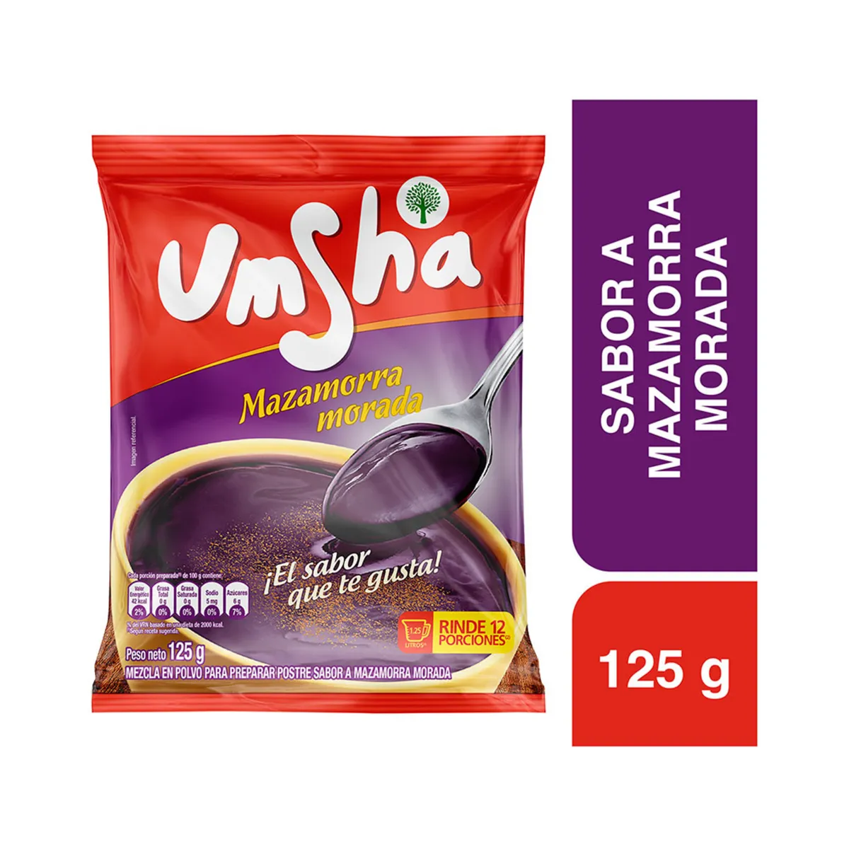 UMSHA - Mazamorra Morada Umsha Bolsa 125 g