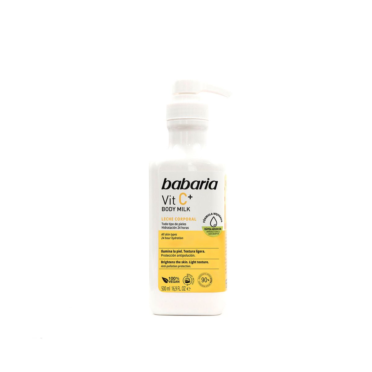 BABARIA - Leche Corporal Babaria Vitamina C Envase 500 mL