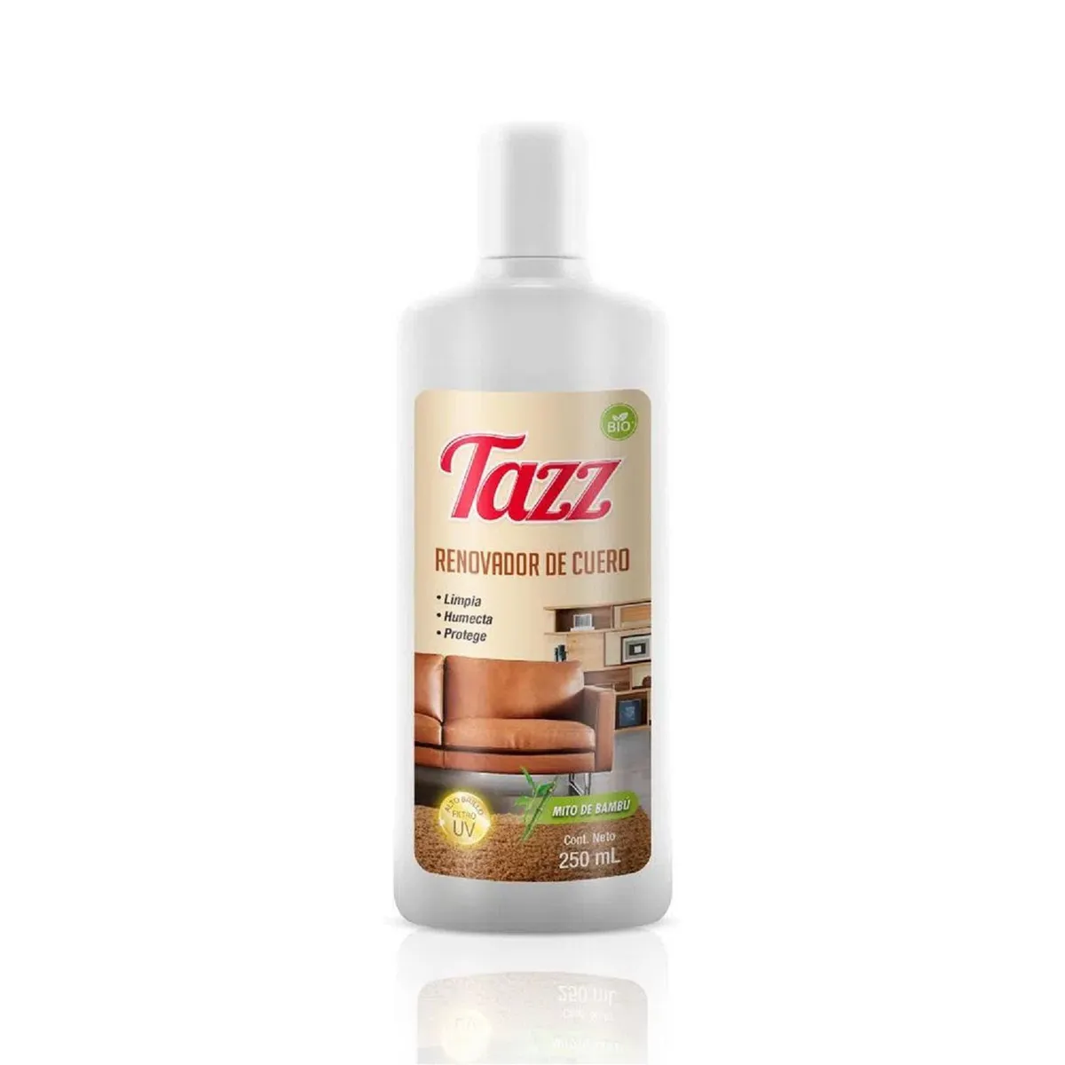 TAZZ - Renovador Cuero Tazz Botella 250 mL