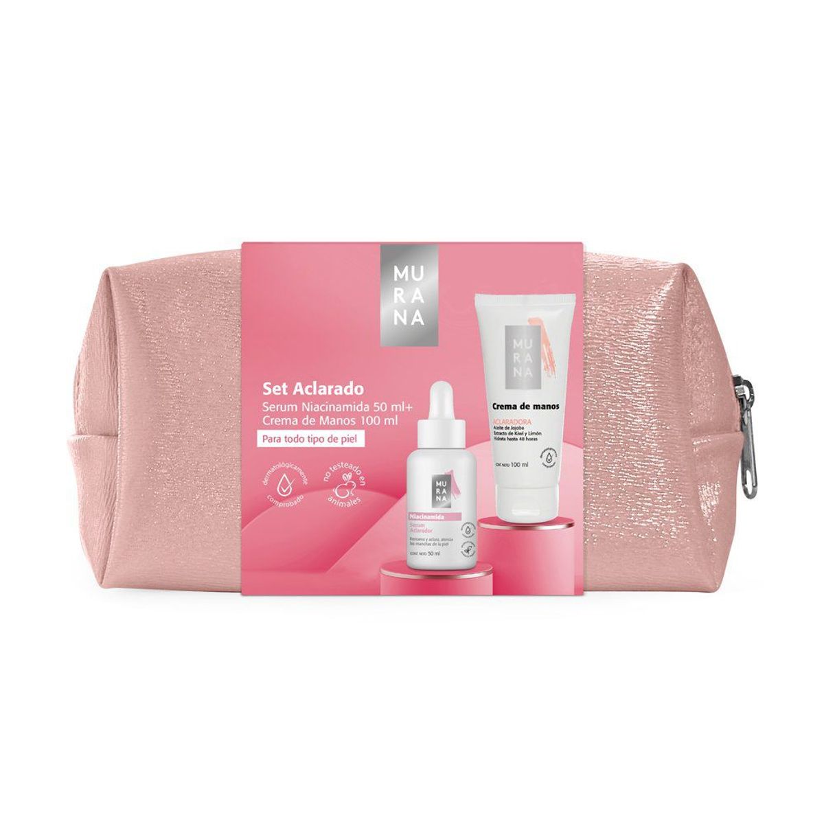 MURANA - Pack Murana Serum Aclarante + Crema de Manos Aclarante