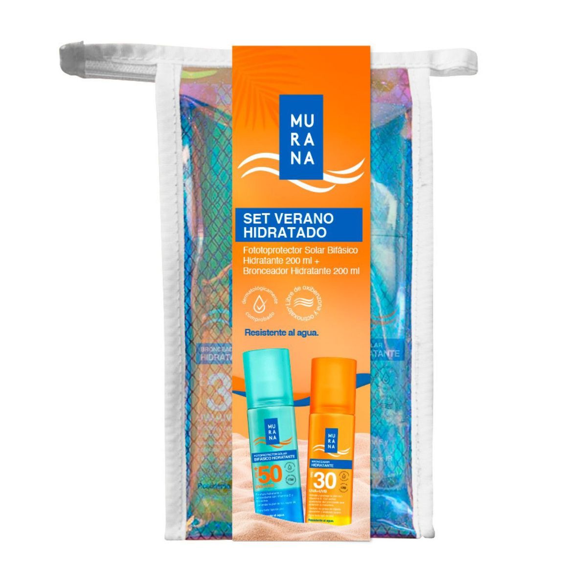 MURANA - Pack Solar Murana Protector en Spray + Bronceador en Spray