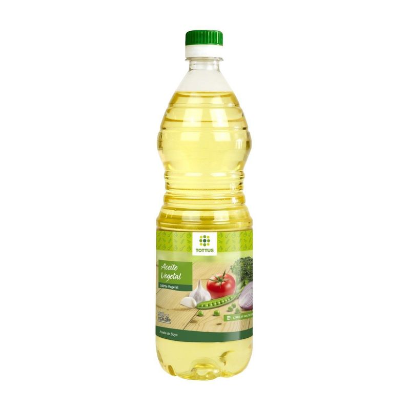 TOTTUS - Aceite Vegetal Tottus 900 mL