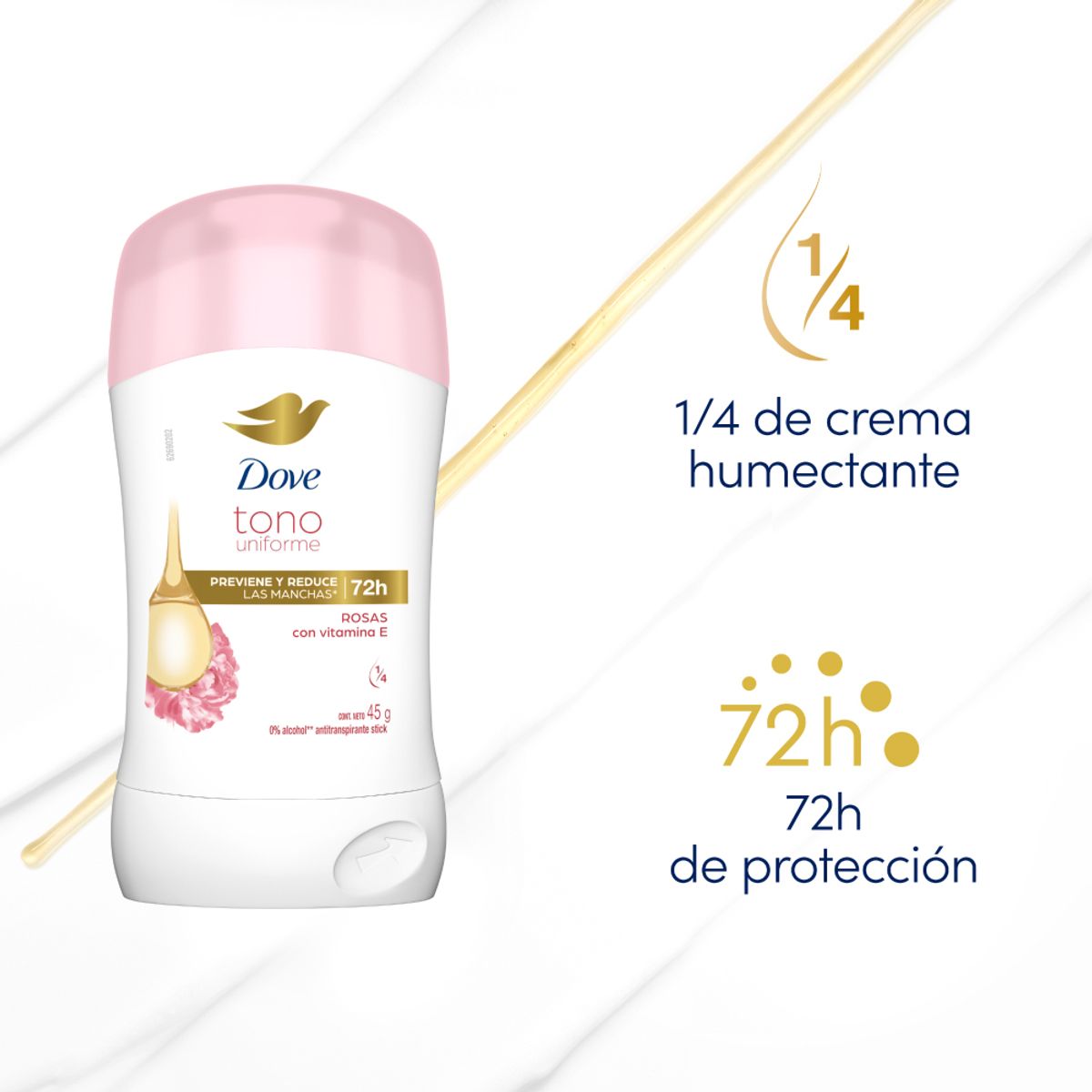 DOVE - Jabón en Barra Dove Pink Caja 45 g
