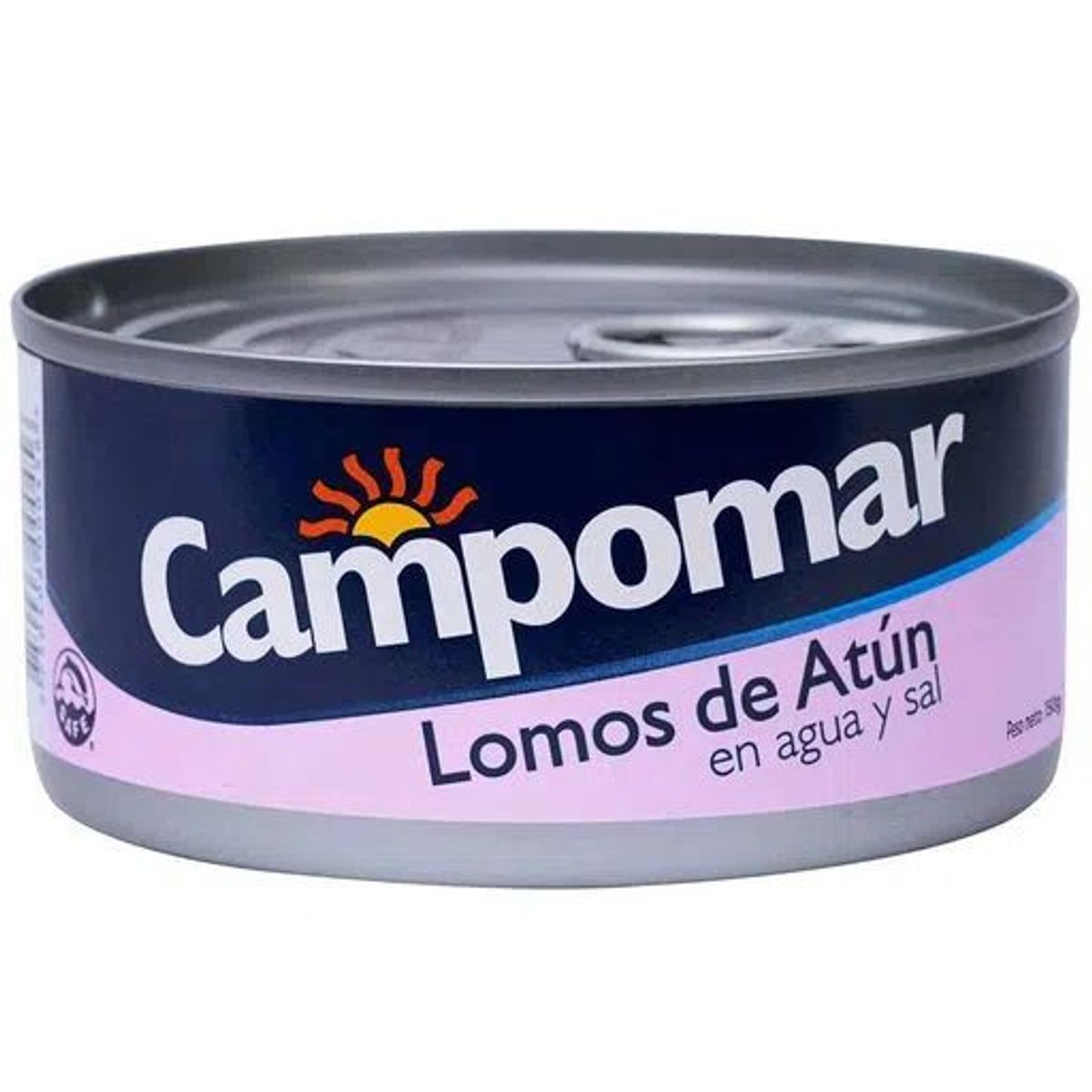 CAMPOMAR - Lomo de Atún en Agua y Sal Campomar 150 g