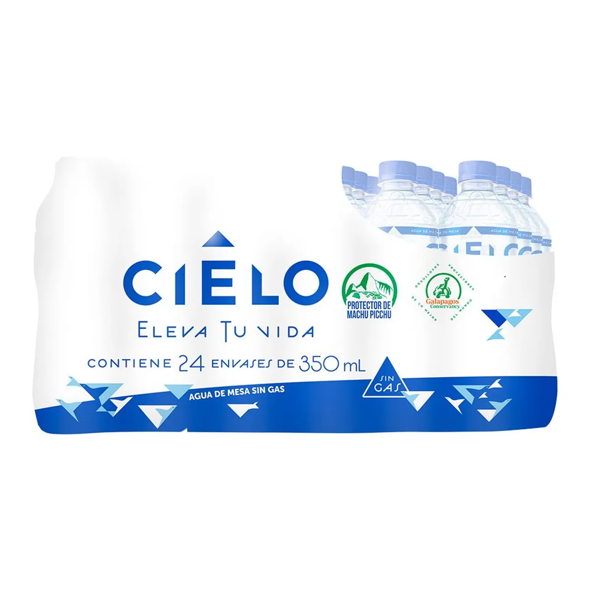 CIELO - Agua Cielo Sin Gas Pack 24 Botellas 350 mL