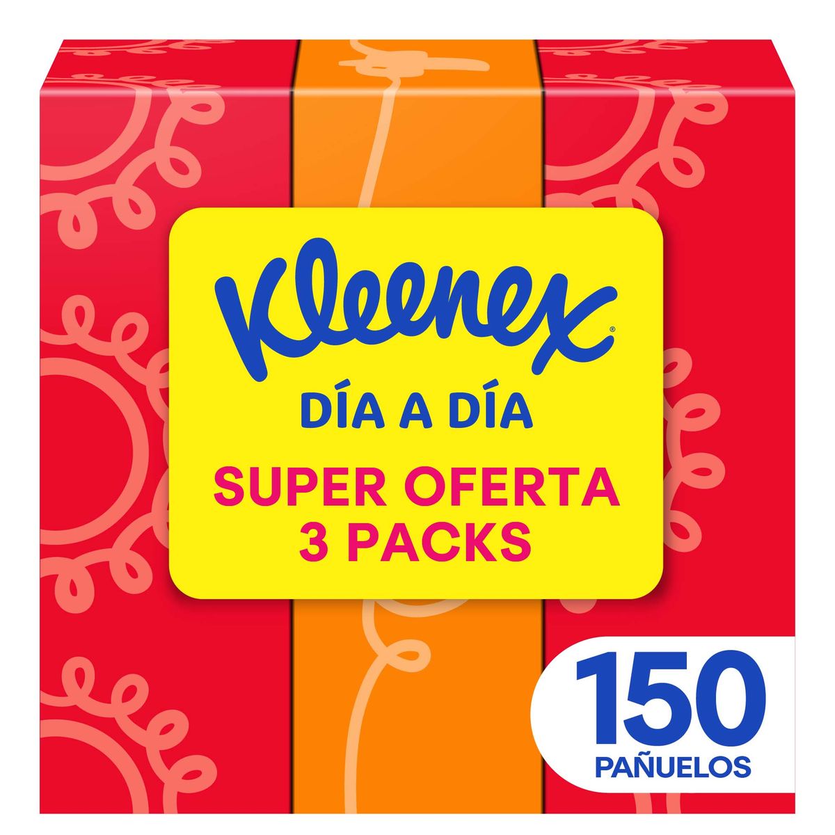 KLEENEX - Pañuelos Faciales Kleenex Empaque 150 Und