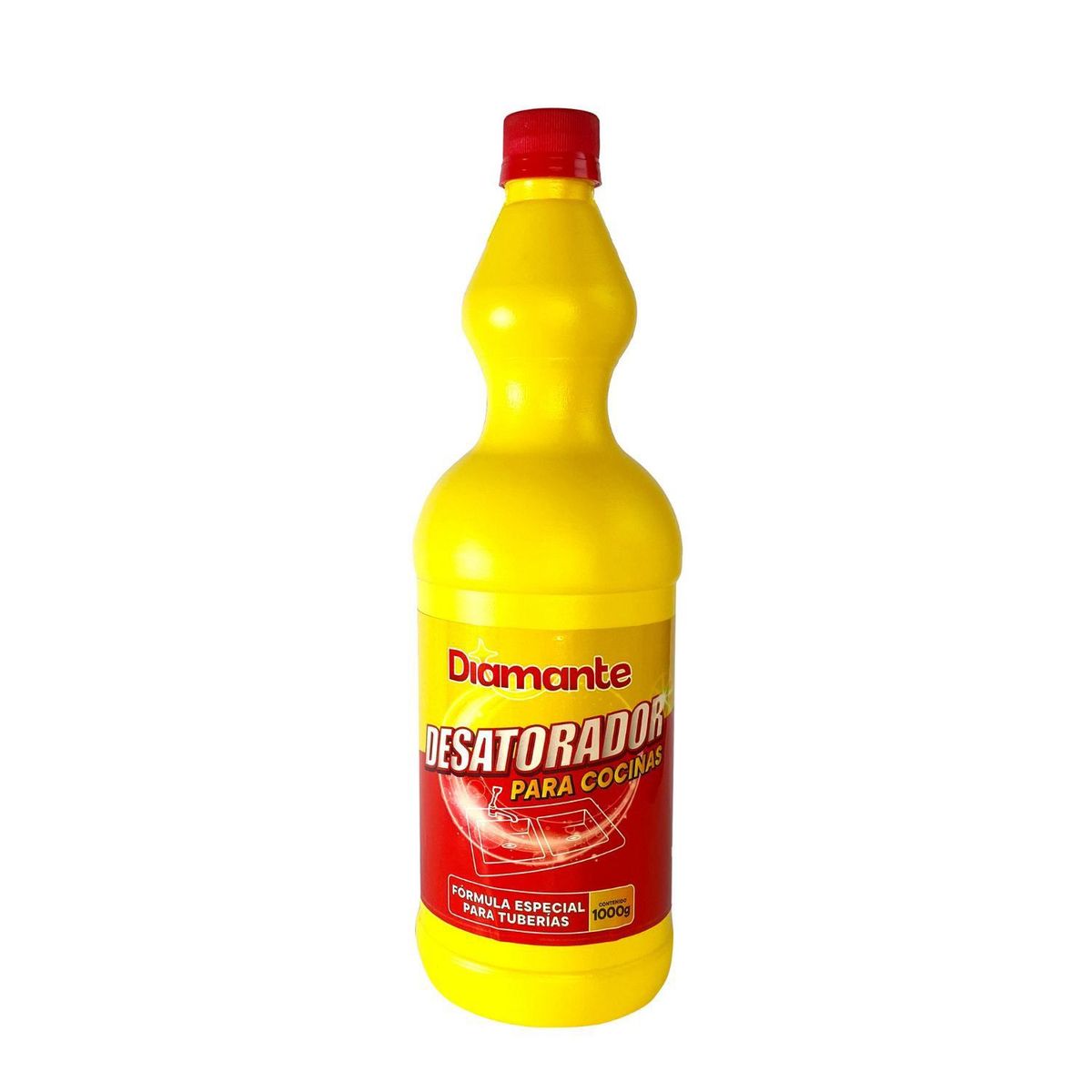 DIAMANTE - Desatorador para Cocina Diamante Botella 1 L