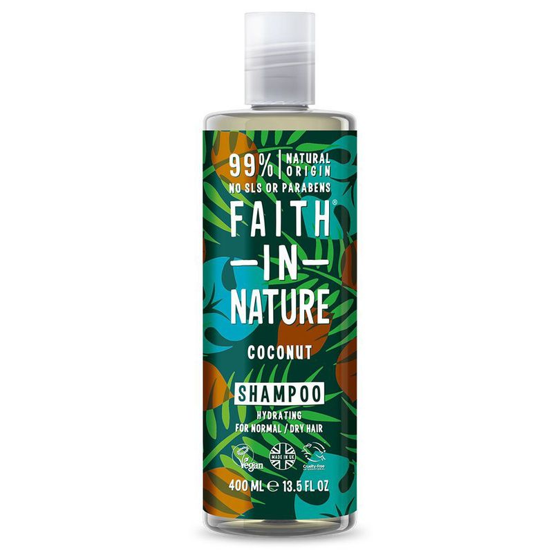 FAITH IN NATURE - Shampoo Faith In Nature Coconut Botella 400 mL