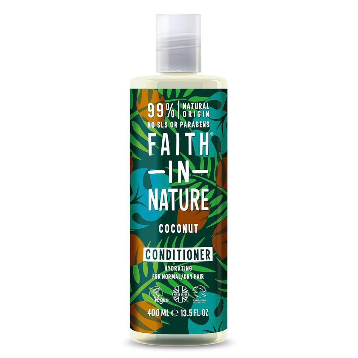 FAITH IN NATURE - Acondicionador Fine Apothecary Coco Envase 400 mL