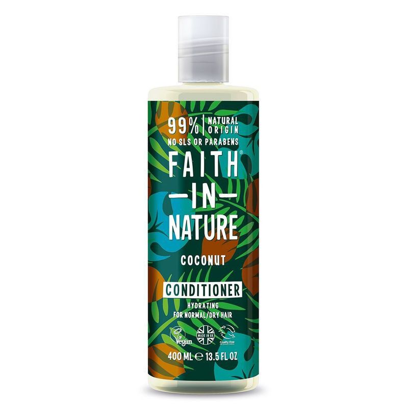 FAITH IN NATURE - Acondicionador Faith In Nature Coconut Envase 400 mL