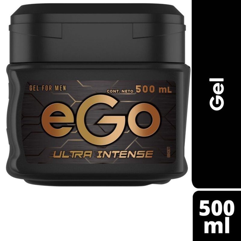 EGO - Gel Para Cabello Ego Ultra Intense Envase 500 mL