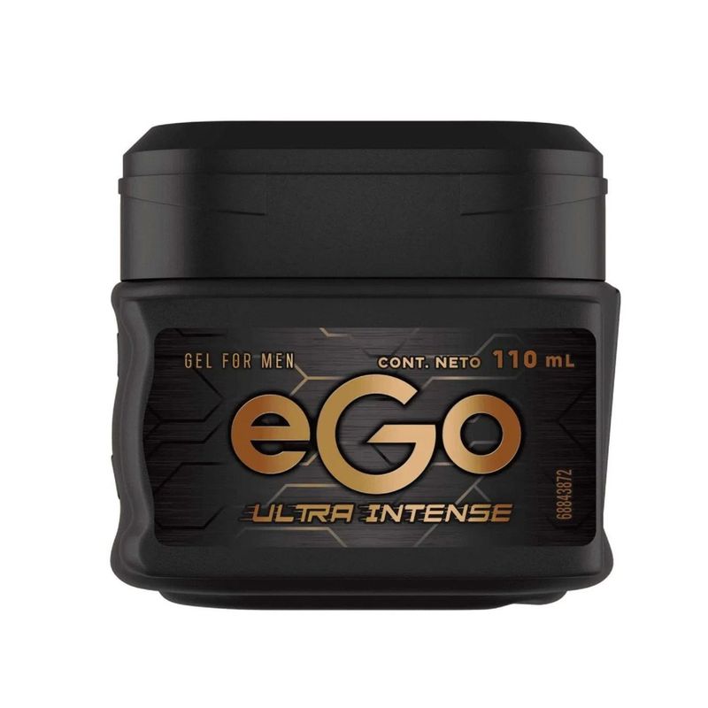 EGO - Gel Para Cabello Ego Ultra Intense Envase 110 mL