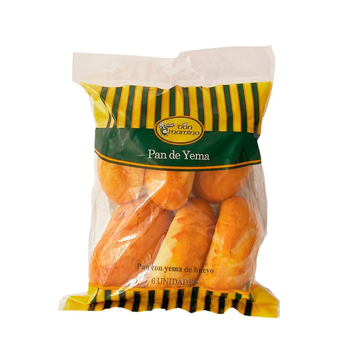DON MAMINO - Pan de Yema Don Mamino Bolsa 6 Und