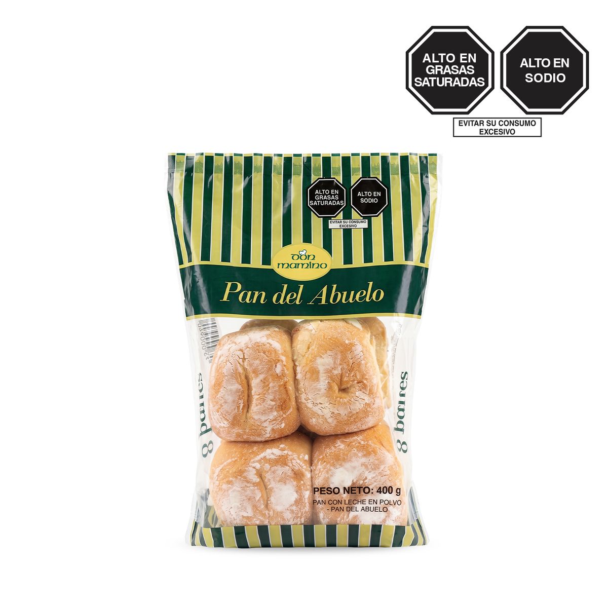 DON MAMINO - Pan del Abuelo Tradicional Don Mamino Bolsa 400 g