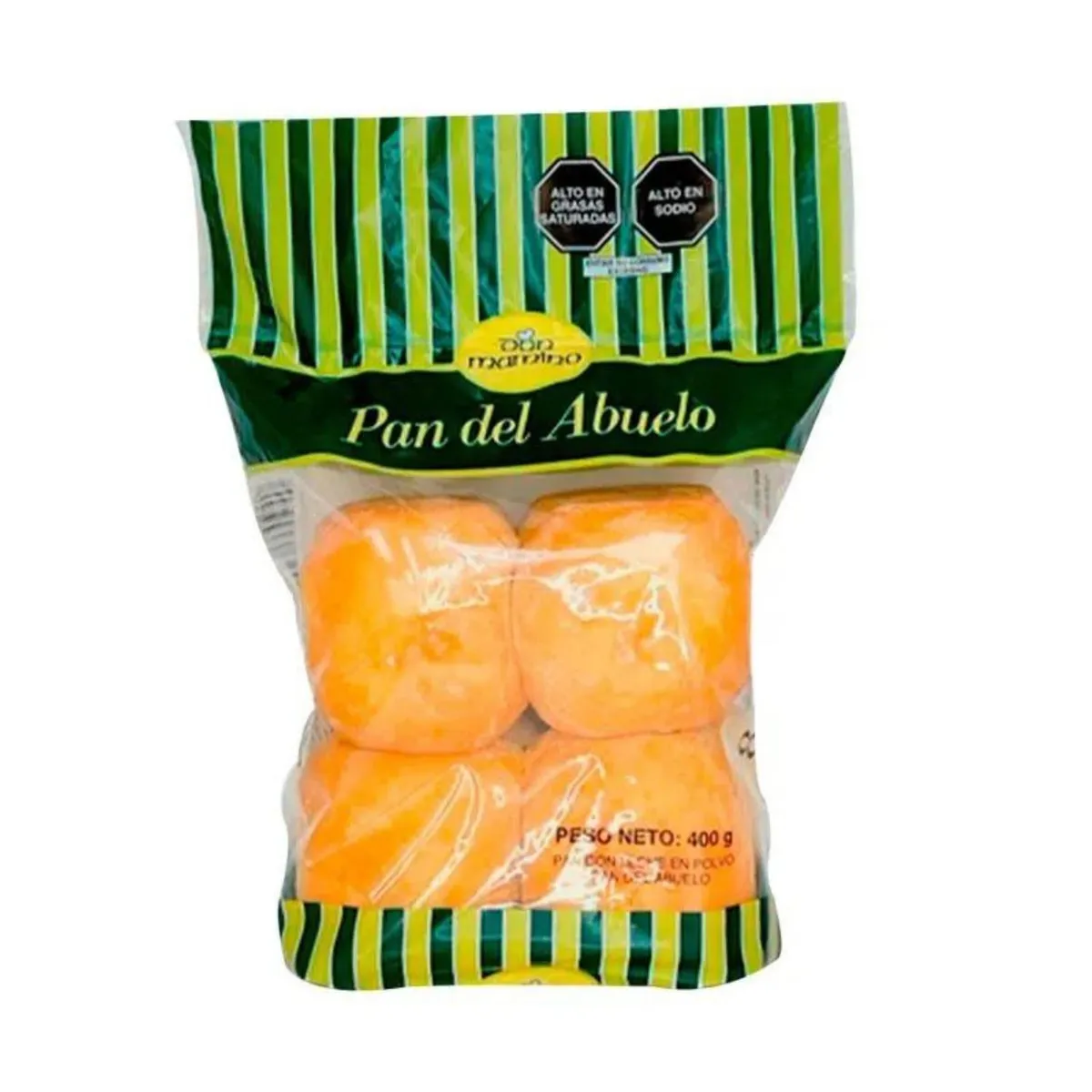 DON MAMINO - Pan del Abuelo Tradicional Don Mamino Bolsa 400 g