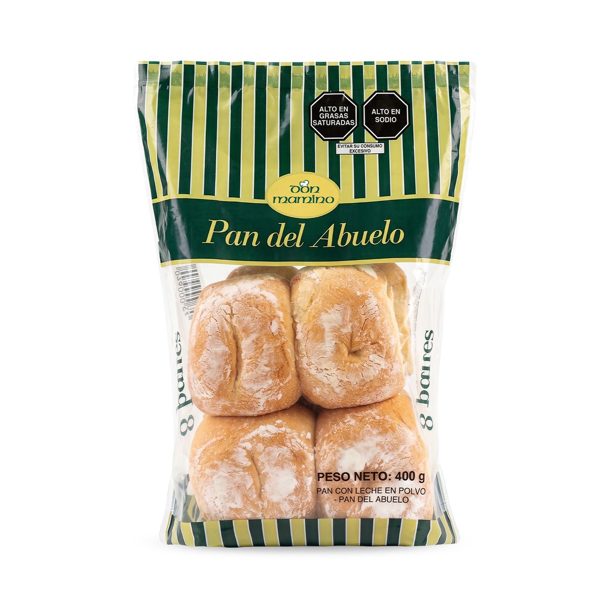 DON MAMINO - Pan del Abuelo Tradicional Don Mamino Bolsa 400 g