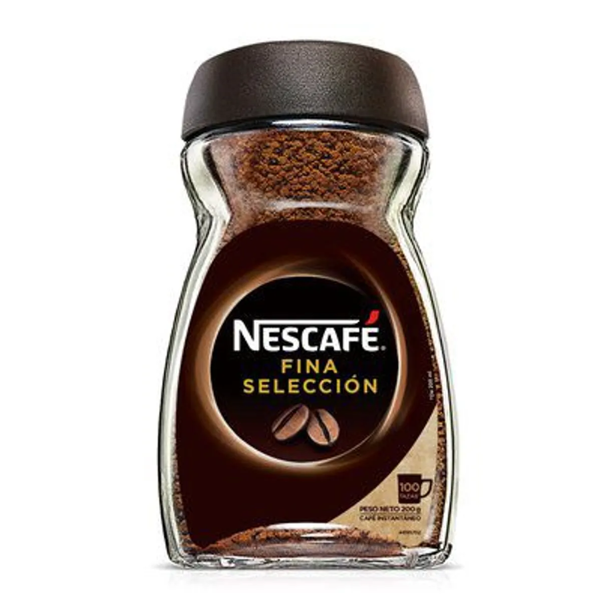 NESCAFE - Café Instantáneo Nescafe Fina Selección Envase 200 g