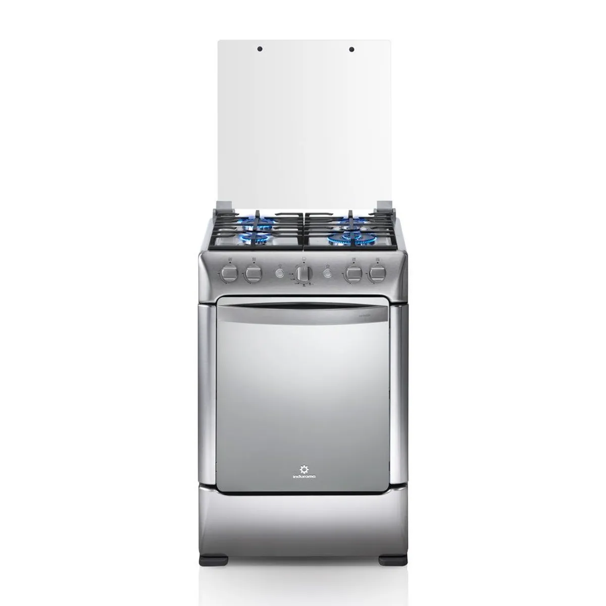 INDURAMA - Cocina 24 4H Enc Elec Triple Llama