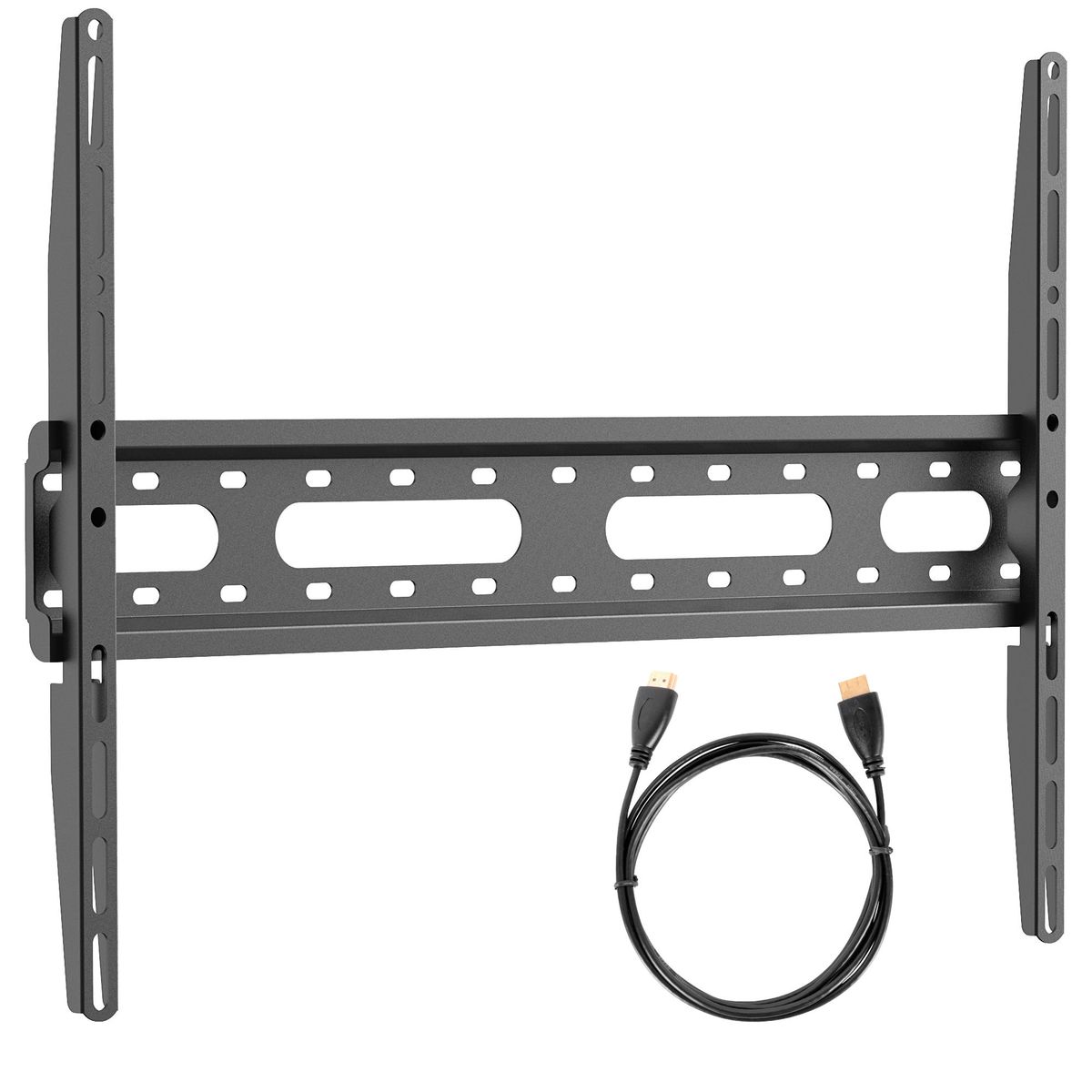 PROLINK - Rack Fijo Para Tv 32 A 80 con Cable Hdmi