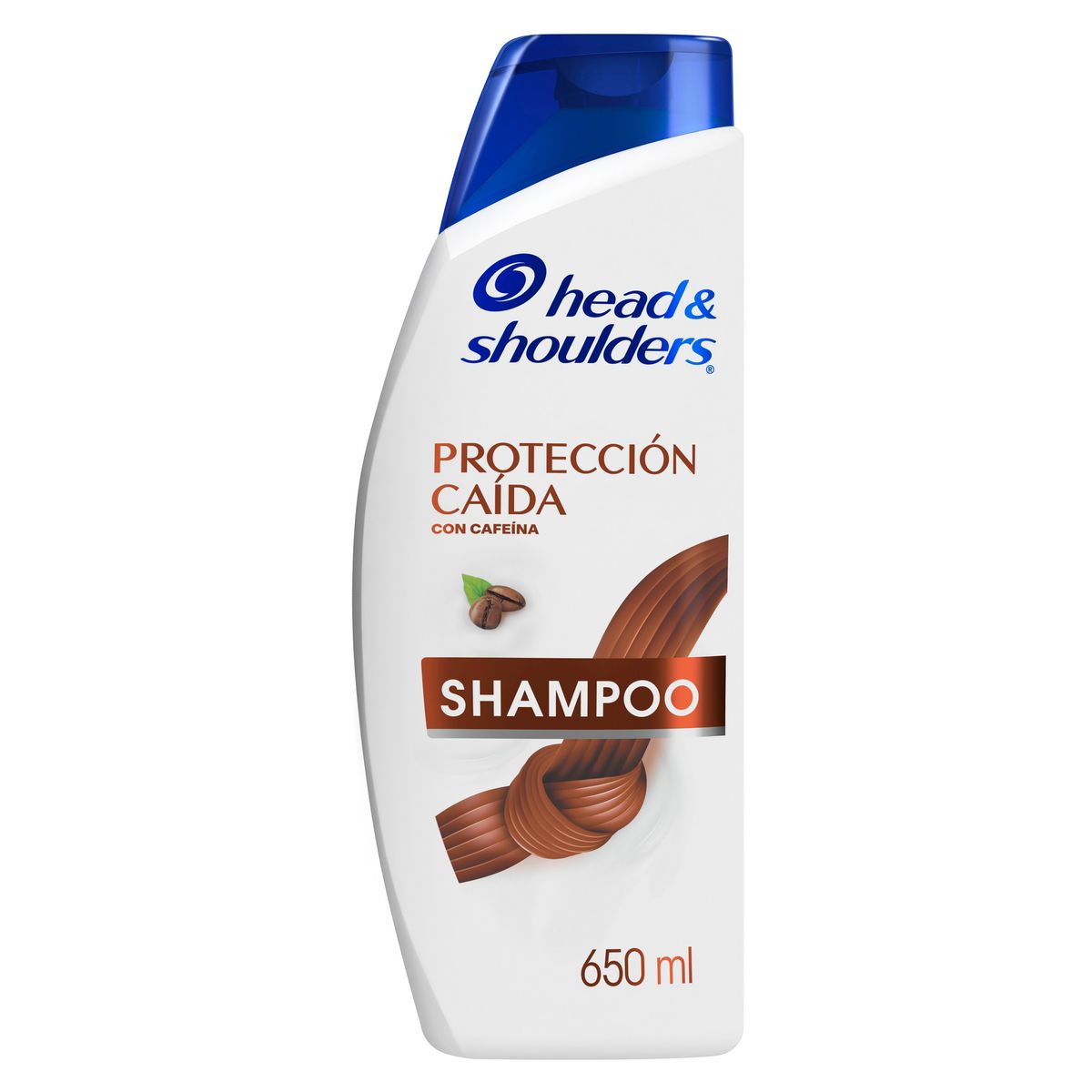 HEAD SHOULDERS - Shampoo Head & Shoulders Protección Caída Cafeína Botella 650 mL