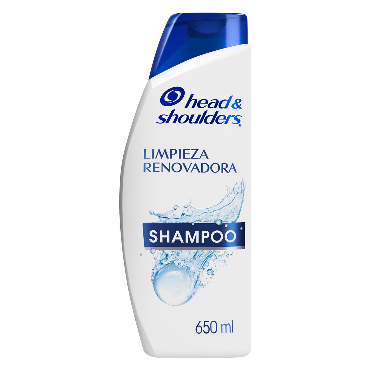 HEAD SHOULDERS - Shampoo Head & Shoulders Limpieza Renovadora Botella 650 mL