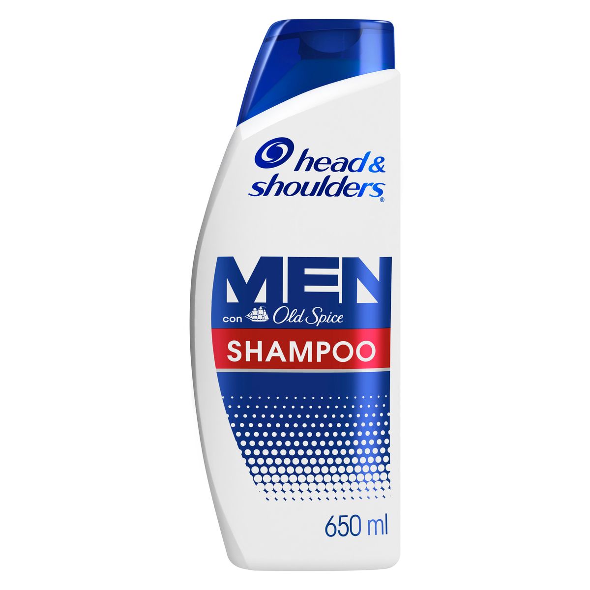 HEAD SHOULDERS - Shampoo Head & Shoulders Men Old Spice Botella 650 mL