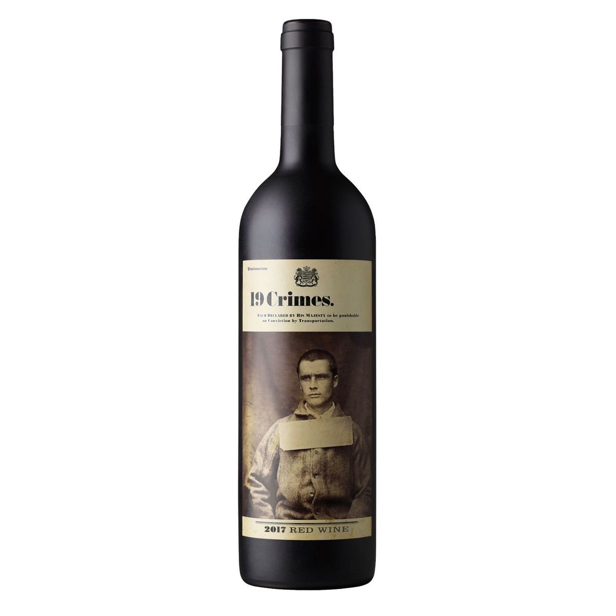 19 CRIMES - Vino Tinto 19 Crimes Red Wine Botella 750 mL