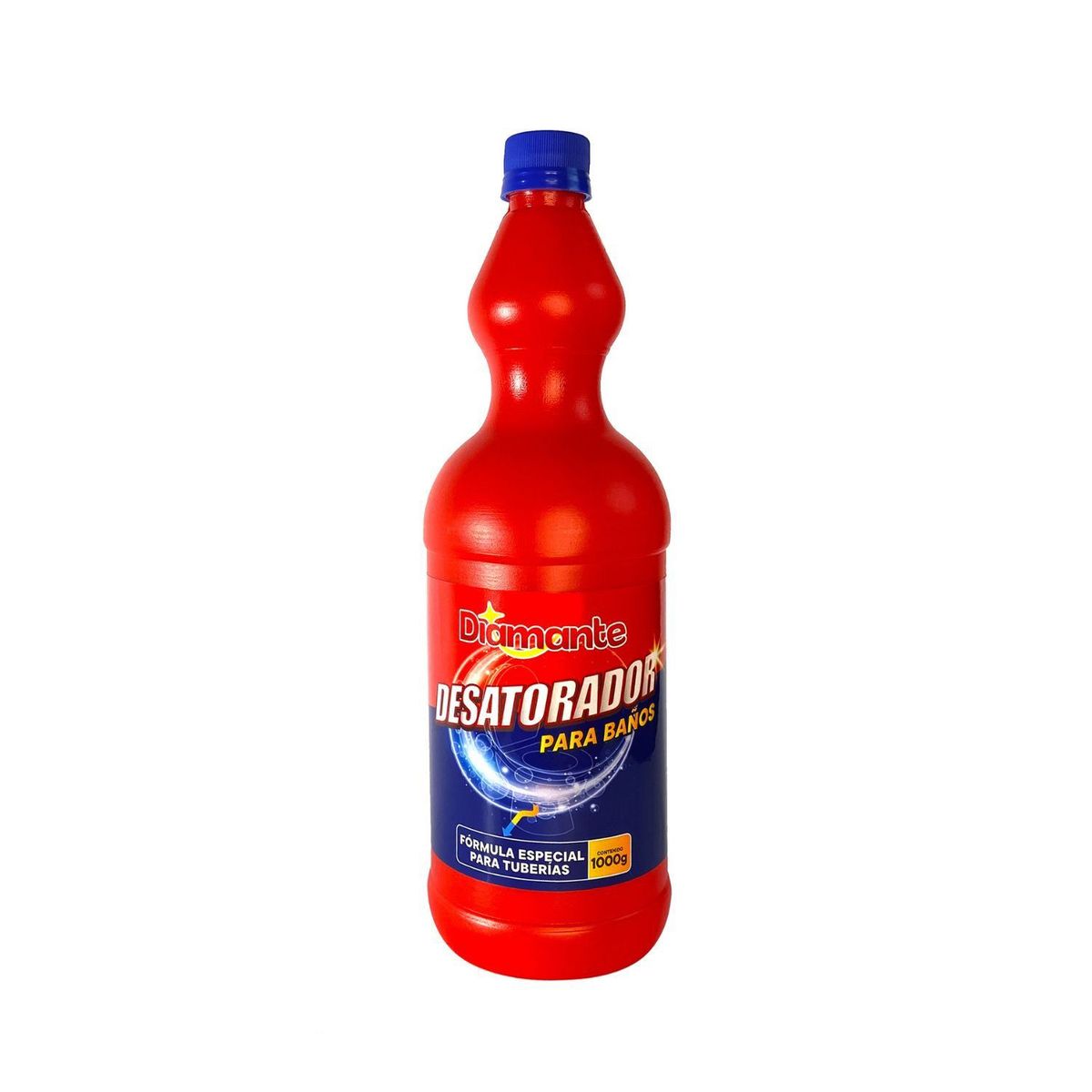 DIAMANTE - Desatorador para Baño Diamante Botella 1 L