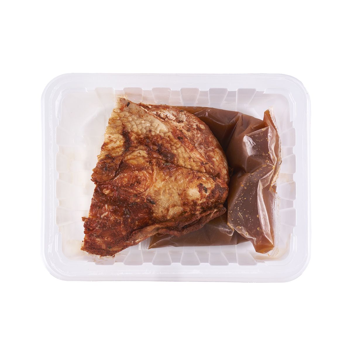 TOTTUS - Pechuga De Pavo Horneado Sabor Criollo 500 g + Salsa De Horneado 200 g