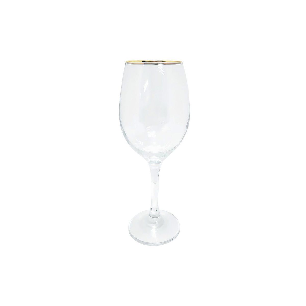 CASA JOVEN - SET 4 COPAS BARONE VINO 13OZ FILO ORO