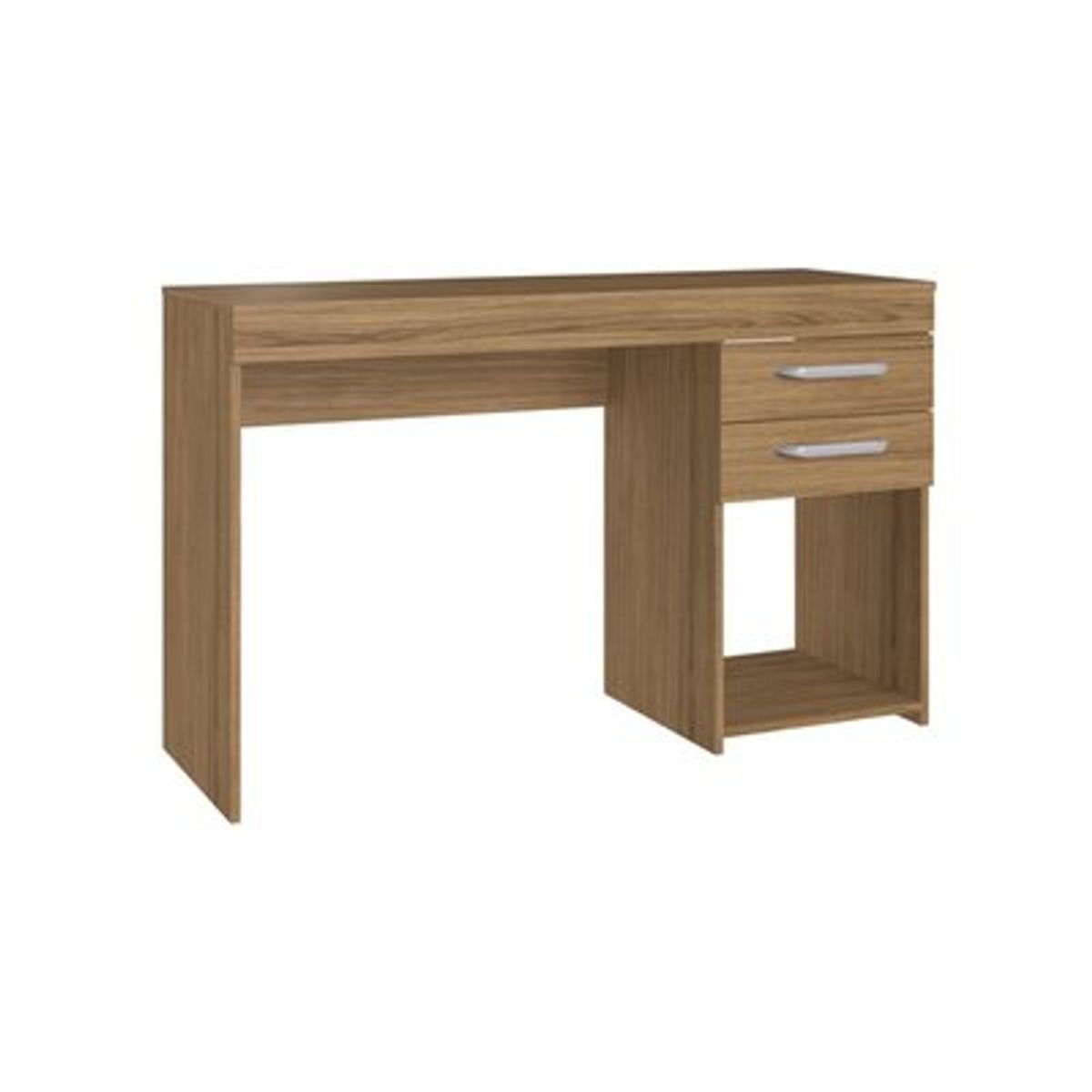 CASA JOVEN - Escritorio Marron 2 Cajones