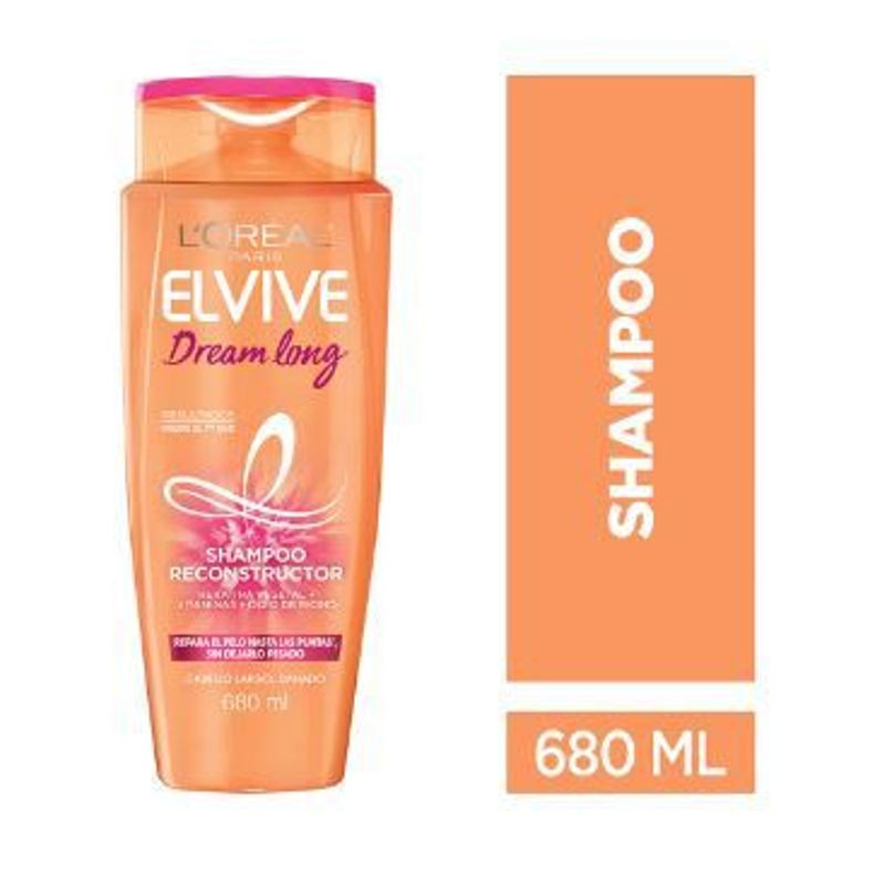 ELVIVE - Shampoo Elvive Dream Long Reconstructor x 680 mL