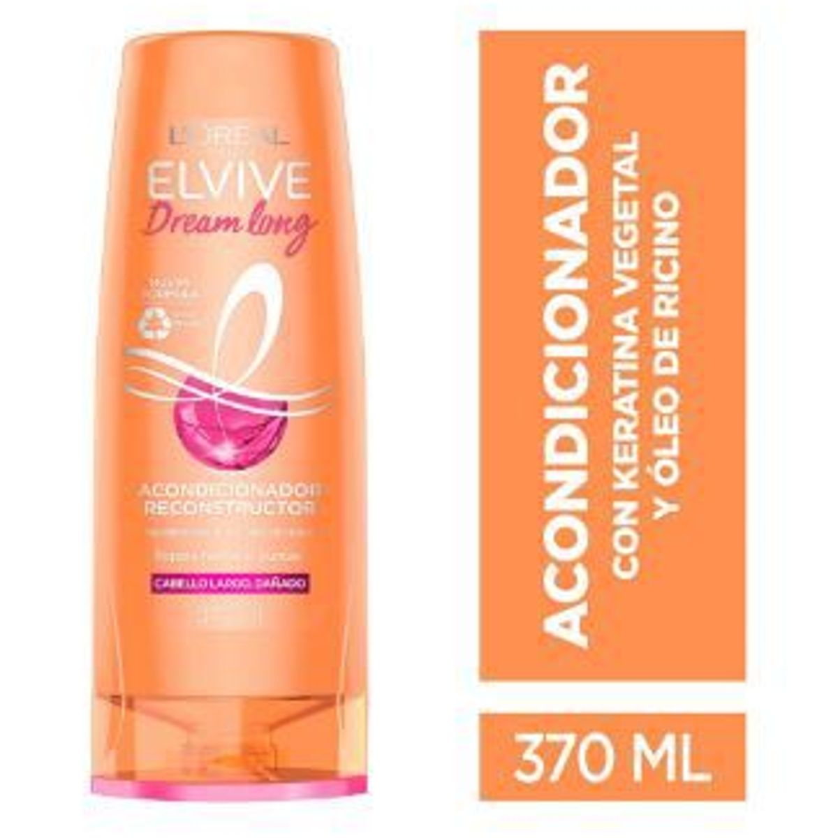 ELVIVE - Acondicionador Elvive Dream Long Botella 680 mL