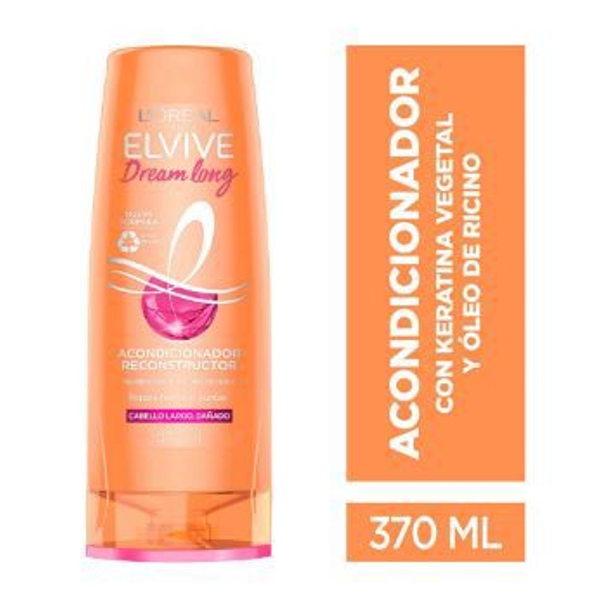 ELVIVE - Acondicionador Elvive Dream Long Botella 680 mL