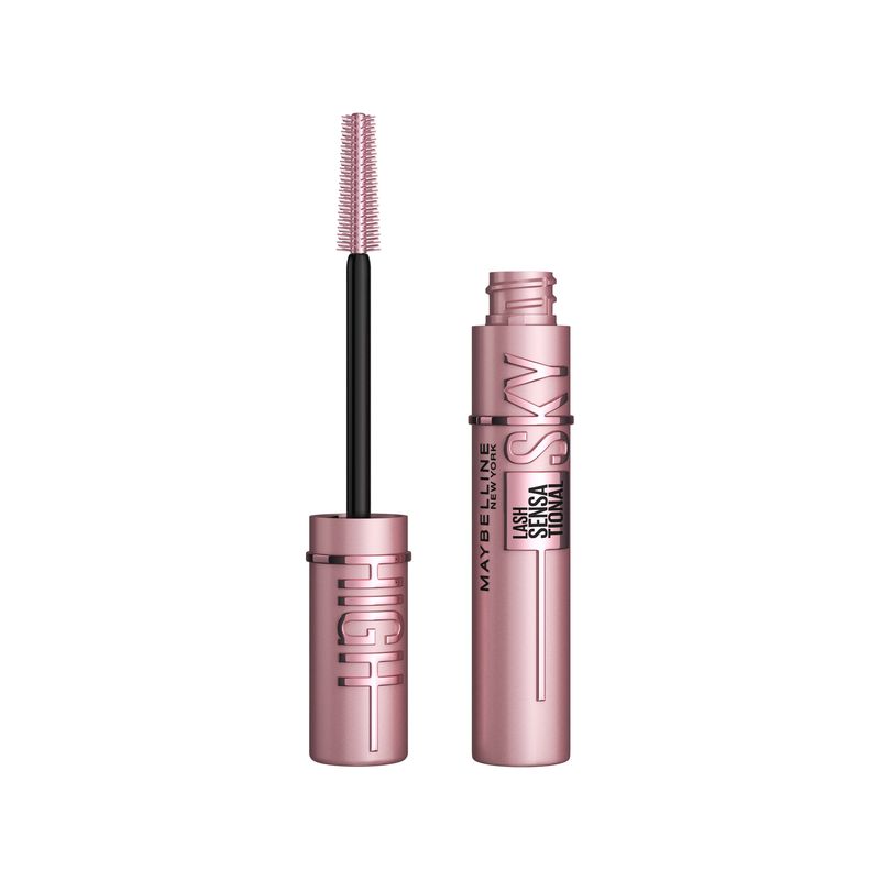 Maybelline - Mascara Pestaña Maybelline Sensation Sky High 801 Tono Negro