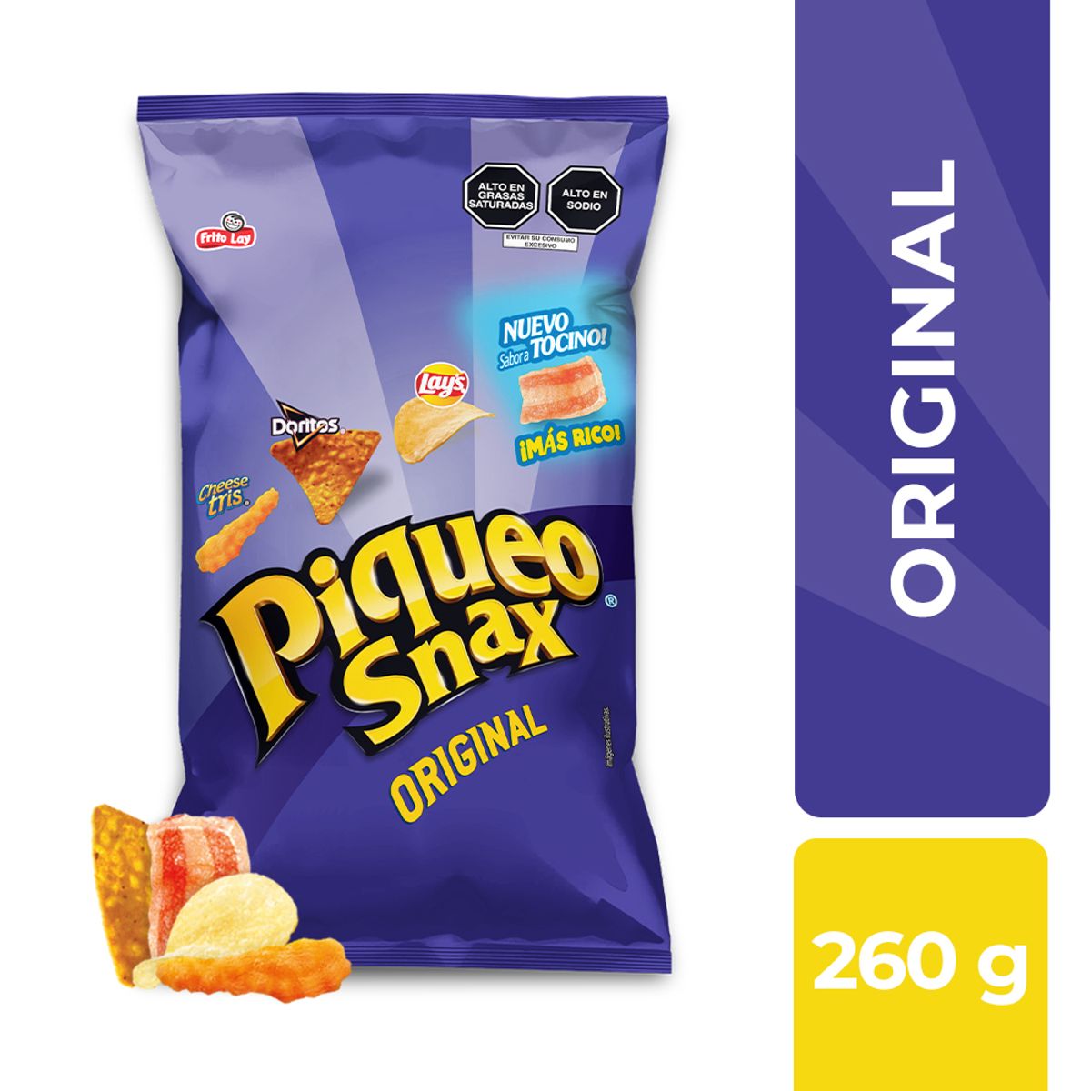 PIQUEO SNAX - Snack Piqueo Snax 260 g