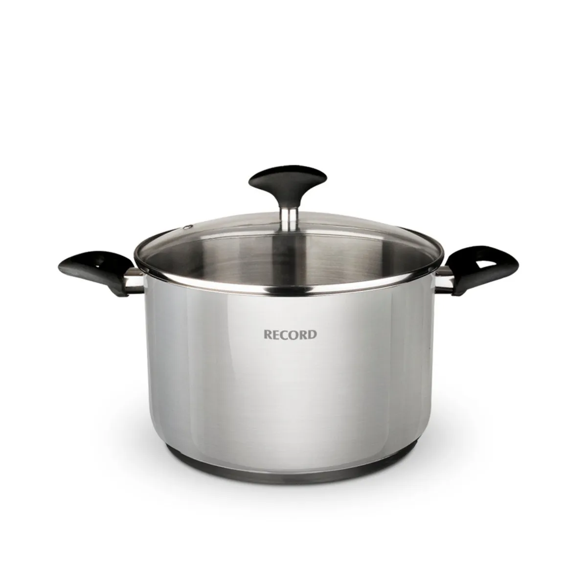 RECORD - Juego de Ollas Record Gia Plus Acero Inoxidable 22cm +24cm +26cm