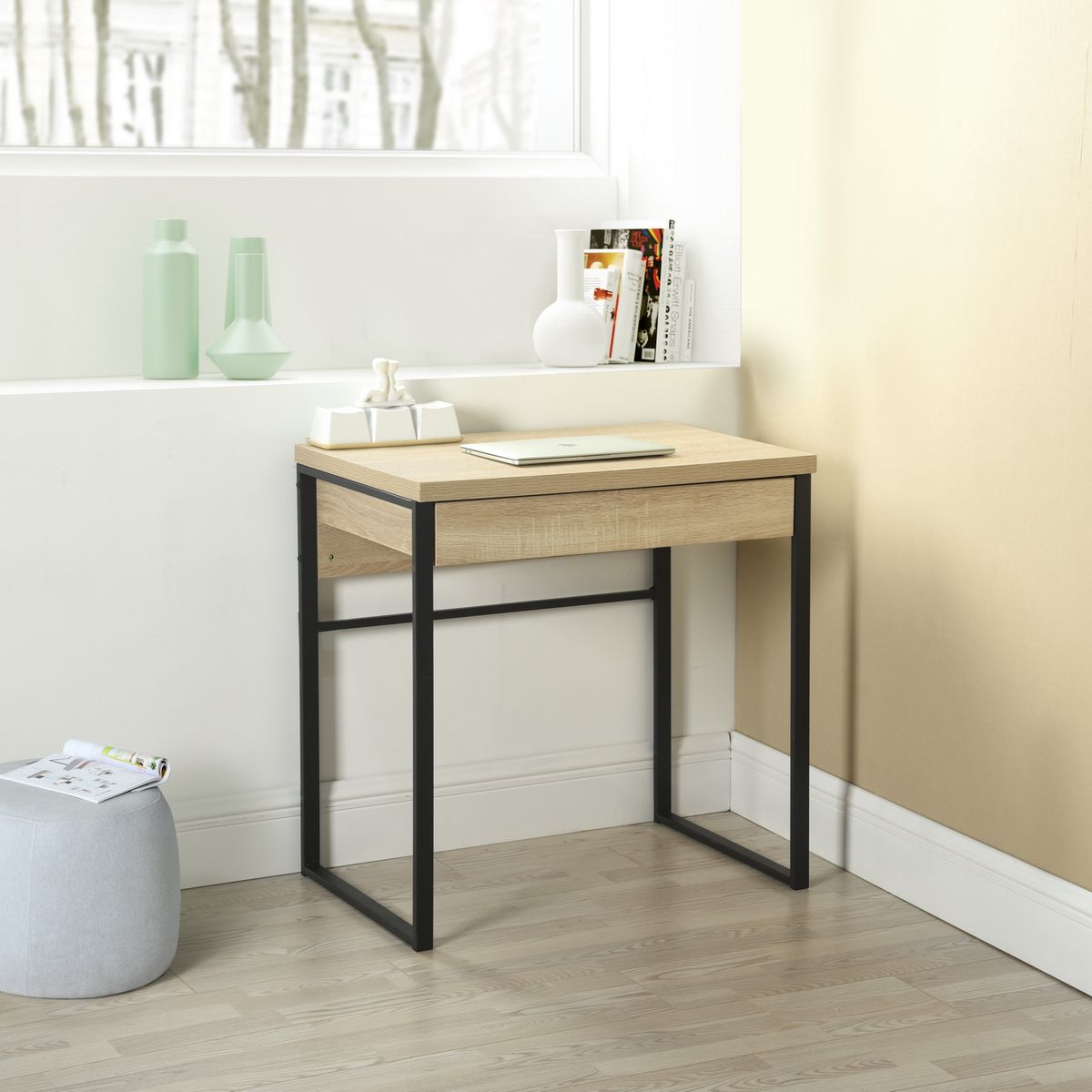  - Escritorio 1 Cajon 73 x 50 x 75.5 Cm