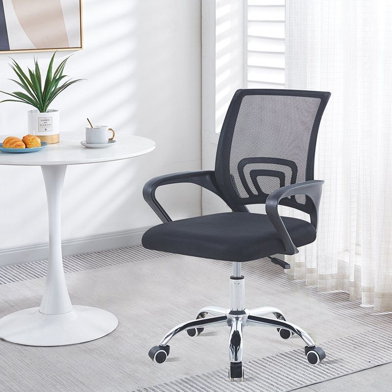  - Silla De Oficina Con Brazos Giratoria