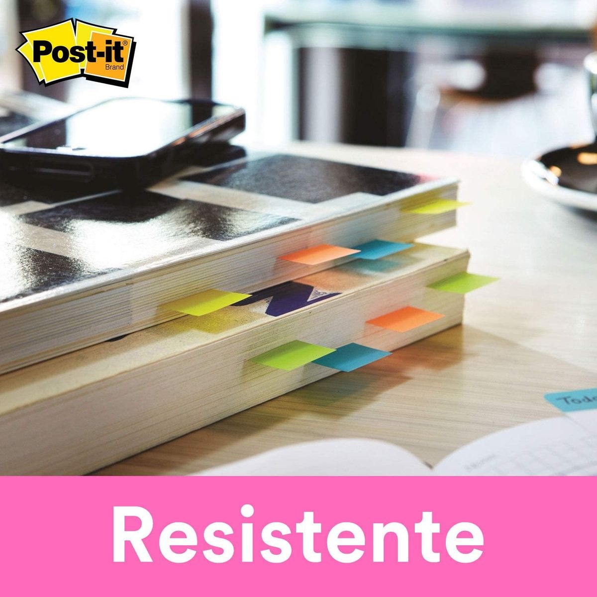 POST IT - Banderitas Adhesivas Post It Colores Eléctricos Empaque 60 Und
