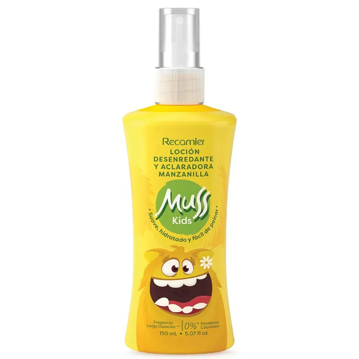 MUSS KIDS - Spray Desenredante Muss Kids Envase 150 mL