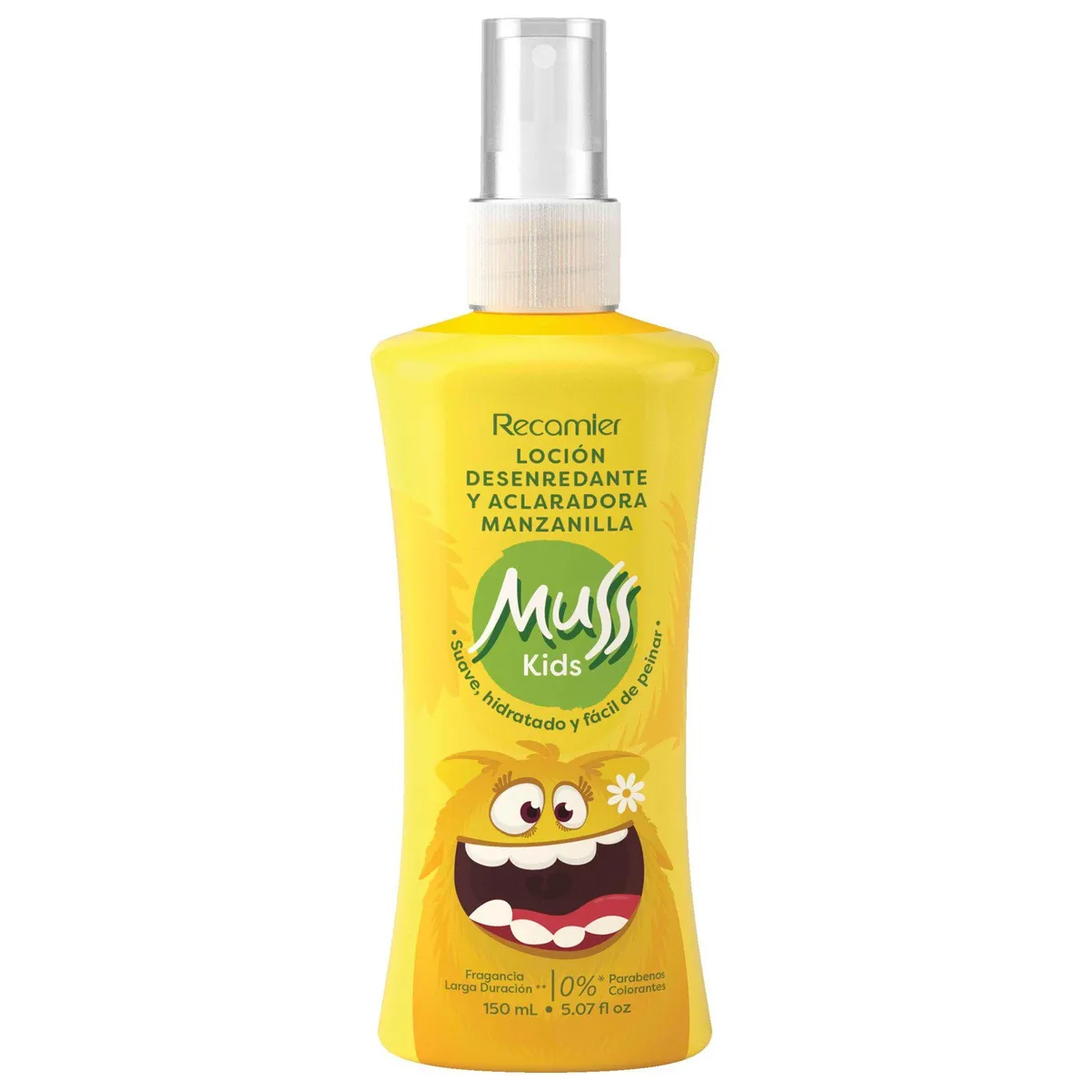 MUSS KIDS - Spray Desenredante Muss Kids Envase 150 mL