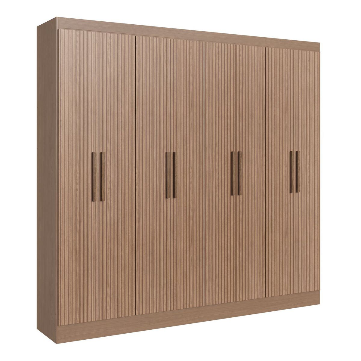 CASA JOVEN - Ropero 8 Puertas Avellana