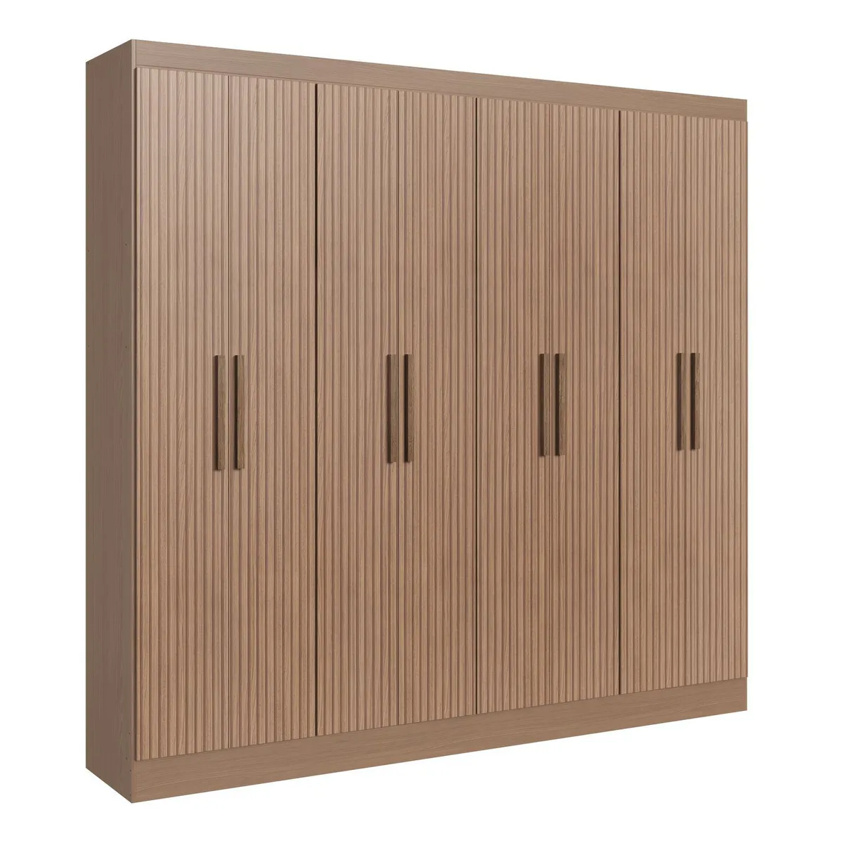 CASA JOVEN - Ropero 8 Puertas Avellana