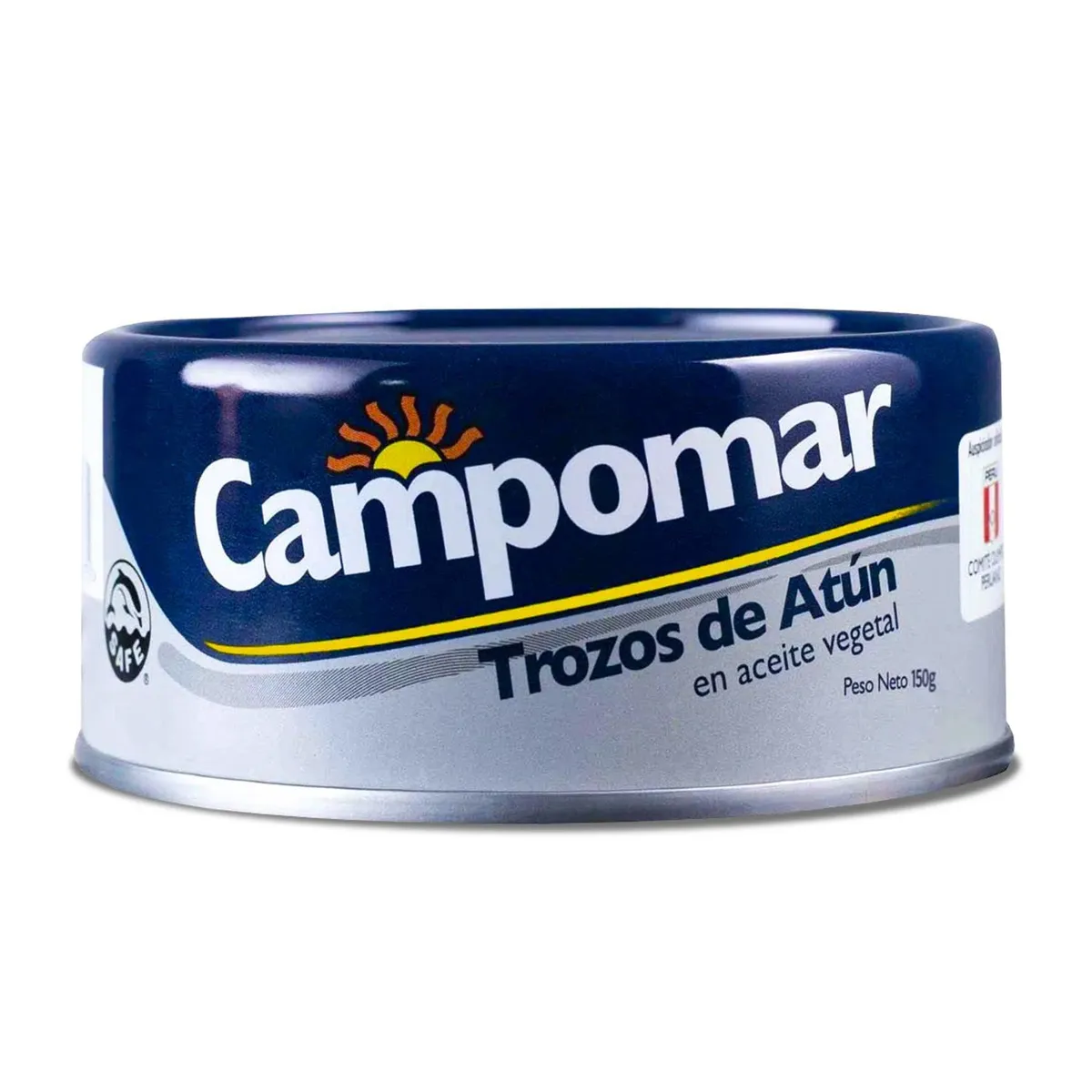 CAMPOMAR - Trozos de Atún en Aceite Vegetal Campomar 150 g
