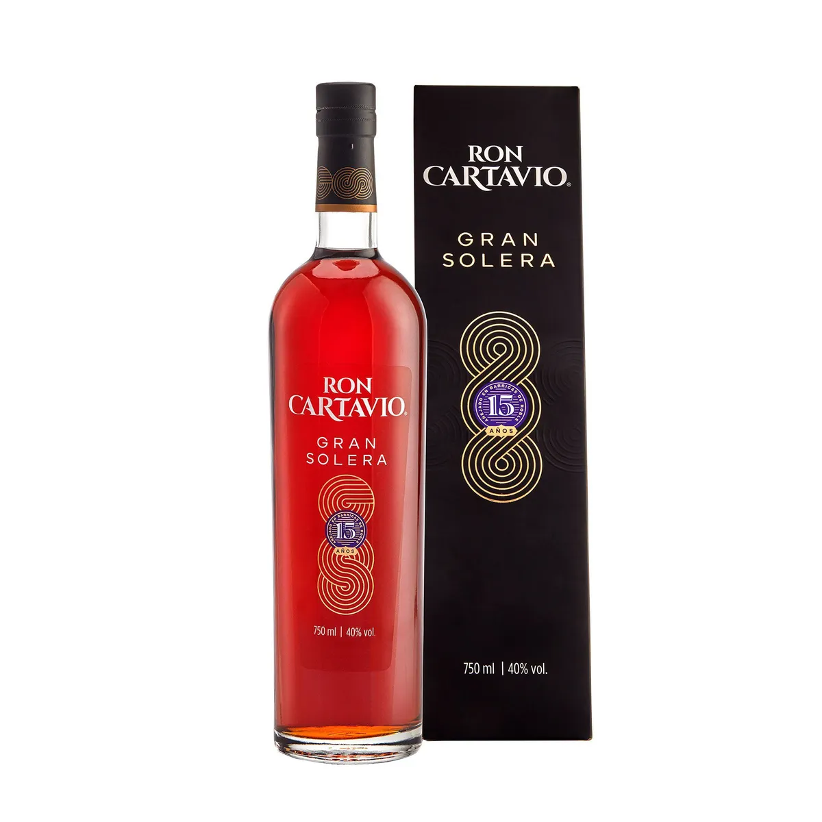 RON CARTAVIO - Ron Cartavio Gran Solera Botella 750 mL