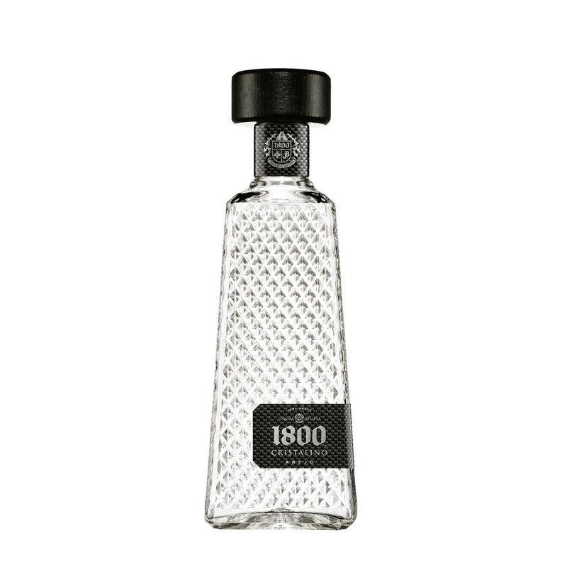 1800 - Tequila 1800 Cristalino Botella 750 mL