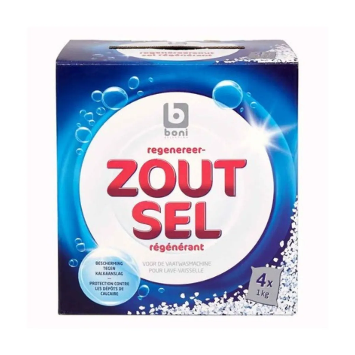 BONI - Sal para Lavavajilla Boni Caja 4 Kg