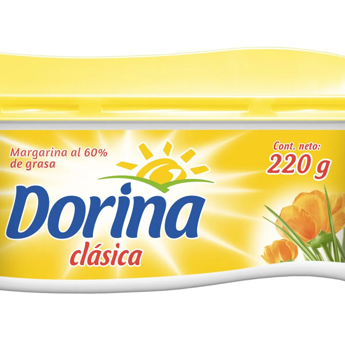 DORINA - Margarina Dorina Clásica Envase 220 g